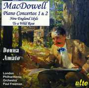 Piano Concertos 1 & 2 , Donna Amato