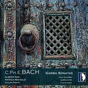 Gamba Sonatas , John Bullard