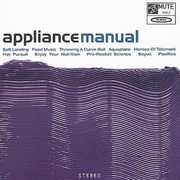 Manual , Appliance