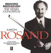 Violin Concertos By Brahms & Beethoven , Aaron Rosand