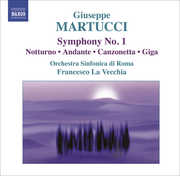 Complete Orchestral Music 1 (Symphony No. 1) , Francesco La Vecchia
