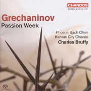 Passion Week , Charles Bruffy