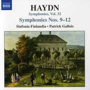 Symphonies 9-12: Volume 32 , Patrick Gallois