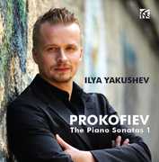 Piano Sonatas 1 , Prokofiev