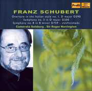 Overture in the Italian Style No. 1 D Major D590 , Roger Norrington