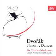 Slavonic Dances Ops 46&72 , Charles Mackerras