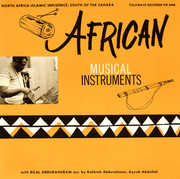 African Musical Instruments , Bilal Abdurahman