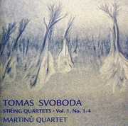 String Quartets 1 No 1-4 , Martinu Quartet