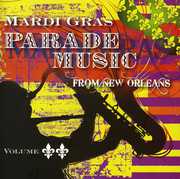 Mardi Gras Parade Music From New Orleans, Vol. 2 , Various Artists