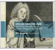 Six Partitas for Harpsichord BWV 825-830 , J.S. Bach