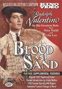 Blood and Sand , Rudolph Valentino