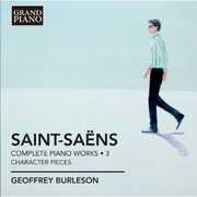 Complete Piano Works 3 , Geoffrey Burleson
