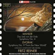 Dals Lied Von Der Erde Sym No. 4 & No. 9 , Fritz Reiner
