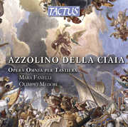 Azzolino Della Ciaia: Complete Keyboard Works , Ciaia