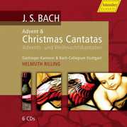 Advent & Christmas Cantatas , J.S. Bach