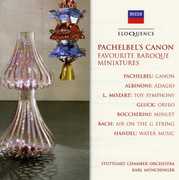 Pachelbel: Canon/ Albinoni: Adagio [Import] , Stuttgart Chamber Orchestra