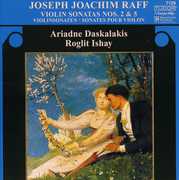 Ariadne Daskalakis Plays Raff , Roglit Ishay