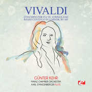 Vivaldi: Concerto for Flute, Strings and Basso Continuo in A Minor,RV 445 , Vivaldi