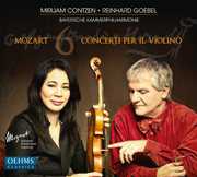Concerti Per Il Violino , Mirijam Contzen