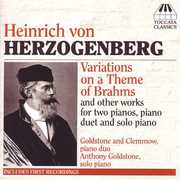 Variations on a Theme of Brahms , Anthony Goldstone