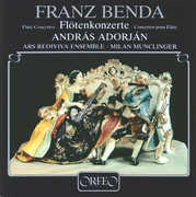 Flute Concertos in E & a , Andr s Adorj n