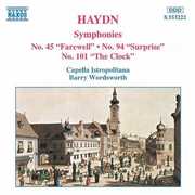 Symphonies 45, 94 & 101 , Invocation