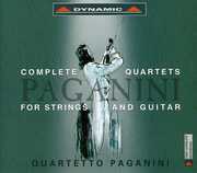 Complete Quartets for Strings & Guitar , Quartetto Paganini