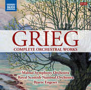 Grieg: Complete Orchestral Works , Idil Biret