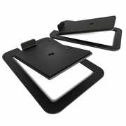 Kanto S4 Desktop Speaker Stands Midsize Black