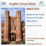 English Choral Music , Sankt Annae Girls' Choir