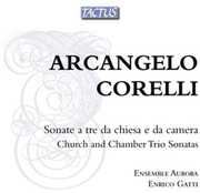 Church & Chamber Trio Sonatas Op 1-4 , Ensemble Aurora