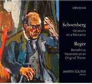 Schoenberg & Reger , Martin Souter