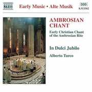 Ambrosian Chant , Manuela Schenale