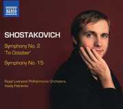 Symphonies Nos. 2 & 15 , Fitz-Gerald