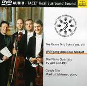 Gaede Trio Series 8: Piano Quartets , Gaede Trio Berlin