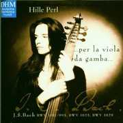 Per la Viola Da Gamba , Hille Perl