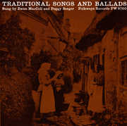 Traditional Songs and Ballads , Ewan MacColl