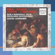 Stabat Mater / A-Major Requiem , Gustav Leonhardt