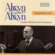 Symphonies 1 & 4 , William Alwyn