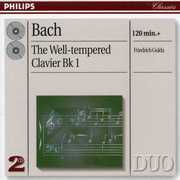 Well-Tempered Clavier Book 1 , Friedrich Gulda