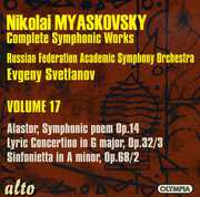 Alastor Sym Poem / Lyric Concertino / Sinfonietta , Evgeny Svetlanov