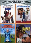 Family Comedy Pack Quadruple Feature , John Ritter