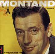 His Songs of Paris & Others , Yves Montand