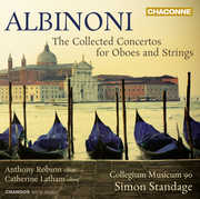 Collected Concertos for Oboes & Strings , Catherine Latham