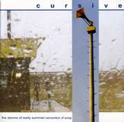 The Storms Of Early Summer , Cursive