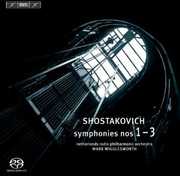 Symphonies No. 1 - 3 , Mark Wigglesworth