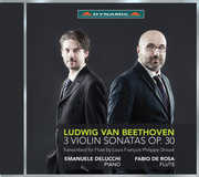 Beethoven: 3 Violin Sonatas Op.30