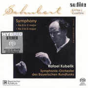 Symphonies 8 & 3 , Rafael Kubelik