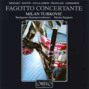 Bassoon Concerto in B Flat , Milan Turkovic