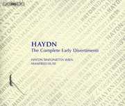 Complete Earyly Divertimenti , Manfred Huss